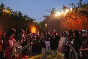 People Confuse Being Invited with Having Power Hypocrisy and Tenderness at India Art Fair