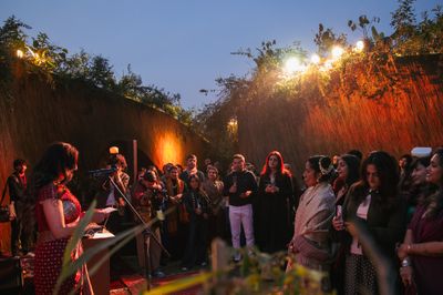 People Confuse Being Invited with Having Power Hypocrisy and Tenderness at India Art Fair