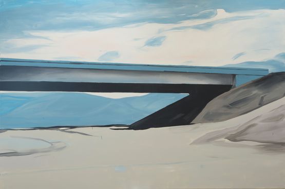 Viaduct 2 by Koen Van Den Broek contemporary artwork Painting
