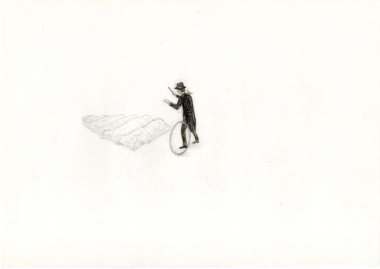 magician by So Yo-Hen contemporary artwork Works on Paper