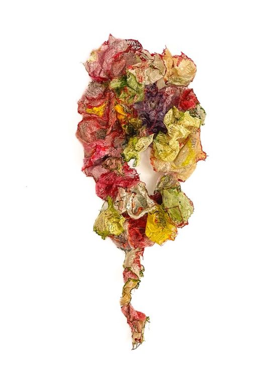 Unravelling Worlds 1 by Nandita Mukand contemporary artwork Sculpture