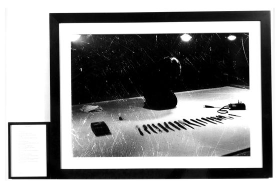 Rhythm 10 by Marina Abramovic contemporary artwork Photography