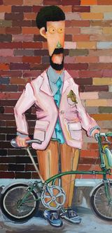 Just two of us by Lee Jaehyun contemporary artwork painting