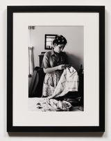 Housewife Series Mending by Dori Atlantis and Nancy Youdelman contemporary artwork photography