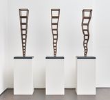 Catastrophe Sequence by Conrad Shawcross contemporary artwork sculpture