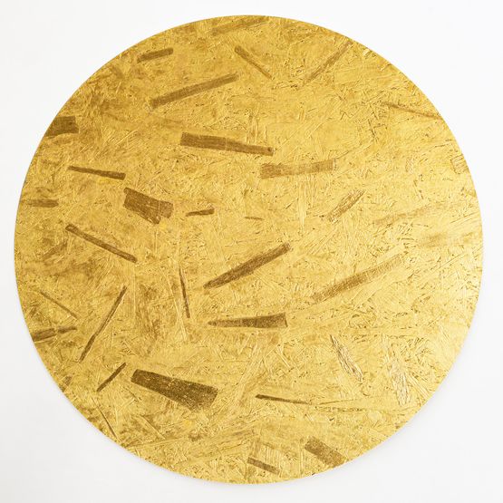 Transcendence Gold by Abdus Salaam contemporary artwork Sculpture