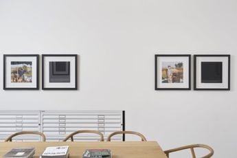 Contemporary art exhibition Jabulani Dhlamini the everyday waiting at Goodman Gallery London United Kingdom