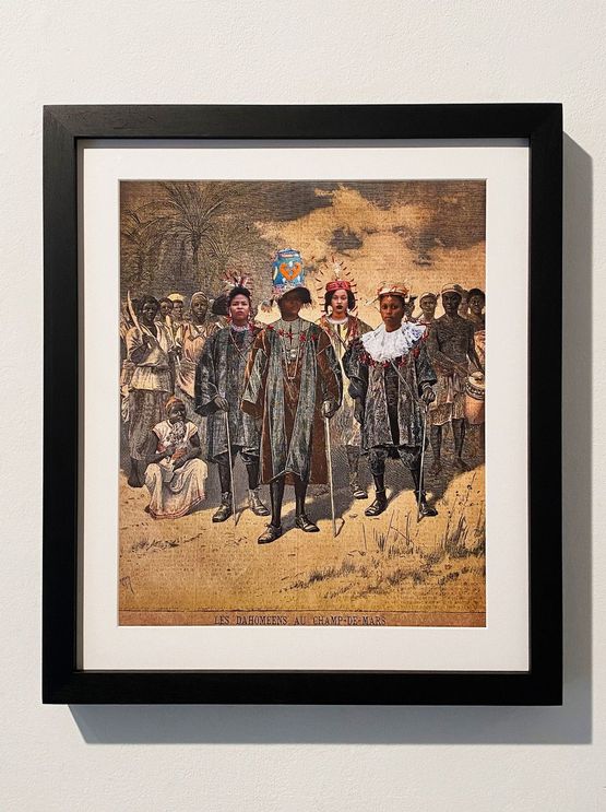 Kpodjito II by Ishola Akpo contemporary artwork Photography