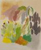 Flower Corner by Rebecca Hasselman contemporary artwork Painting