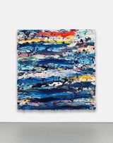 The Whole Storm by Jason Martin contemporary artwork painting works on paper