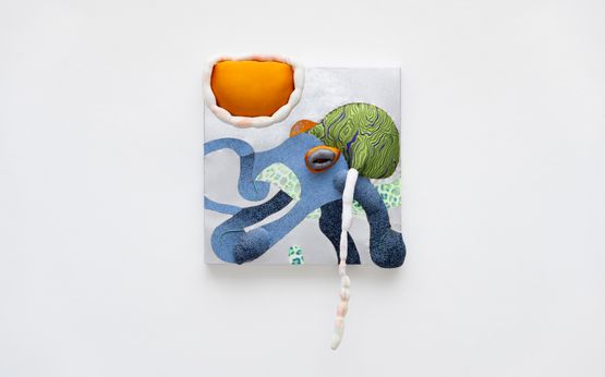 Ovo Polvo by Yuli Yamagata contemporary artwork Painting