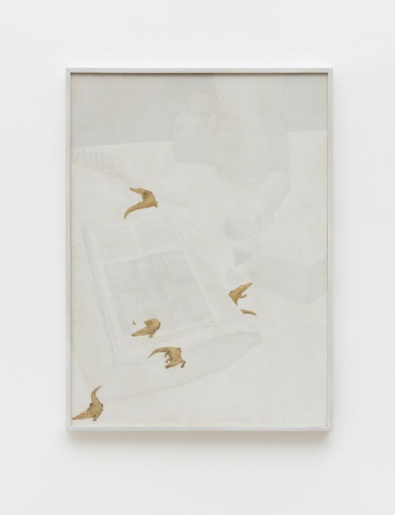 Sem titulo da serie Cotidiano Untitled from the Everyday Life series by Wilma Martins contemporary artwork Painting
