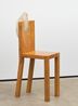 Chair from Mineral Room by Marina Abramovic contemporary artwork Sculpture