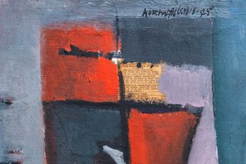 Norman Lewis contemporary artist