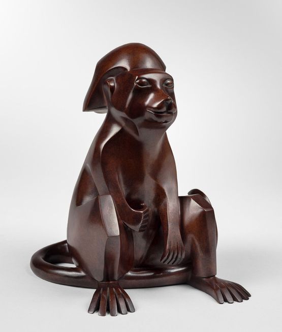 Tamarin by Daniel Daviau contemporary artwork Sculpture