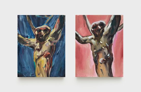Treeman by Chen Zuo contemporary artwork Painting