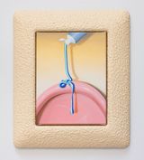 Exude by Emily Hartley-Skudder contemporary artwork painting
