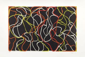 Brice Marden contemporary artist