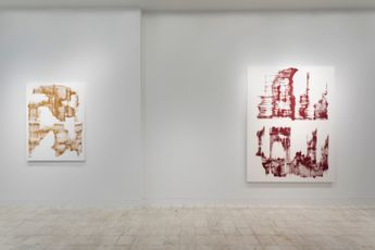 Contemporary art exhibition Allora  Calzadilla Electromagnetic Fields at Gladstone Gallery Gladstone 64 New York United States