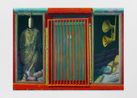 Confessional by Tommy Harrison contemporary artwork Painting