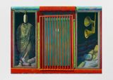 Confessional by Tommy Harrison contemporary artwork painting