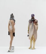 Untitled by Isa Genzken contemporary artwork painting works on paper sculpture