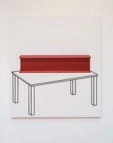 RSJ  Tbl by Alan Kane contemporary artwork painting