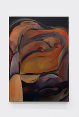 Nude by Julia Trybala contemporary artwork painting works on paper