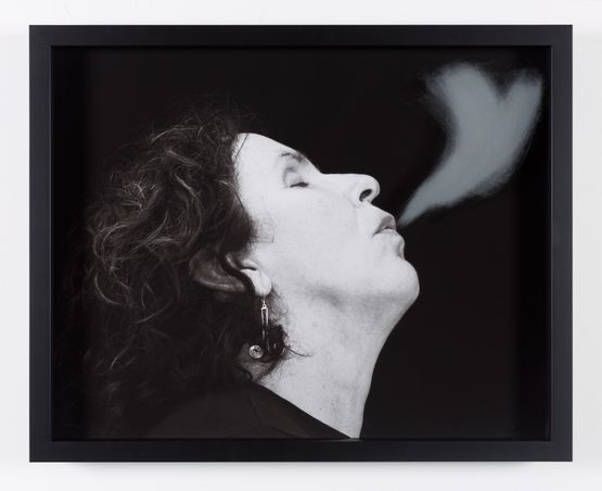 Blow Back 24 by Julie Rrap contemporary artwork Photography