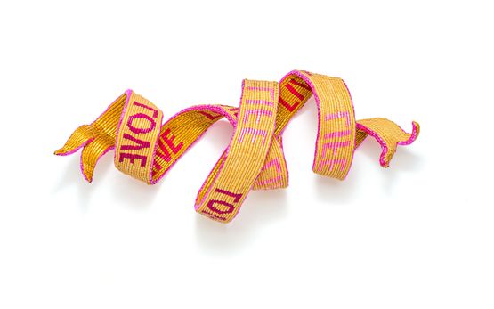 Live Love Life by Frances Goodman contemporary artwork Sculpture