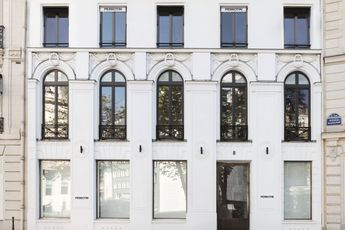 Contemporary art exhibition Group Exhibition Panorama at Perrotin Paris Marais France