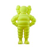 Chum 20th Anniversary yellow by KAWS contemporary artwork sculpture