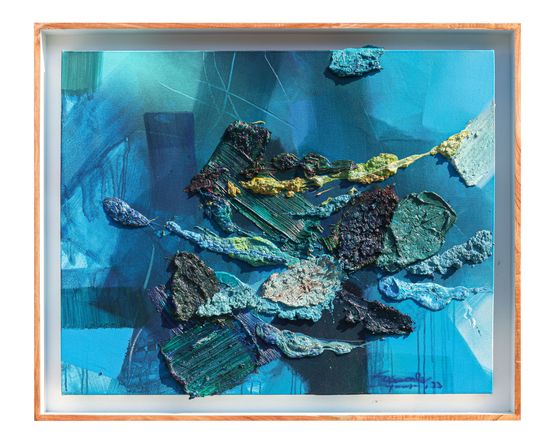 Untitled by Erizal As contemporary artwork Painting