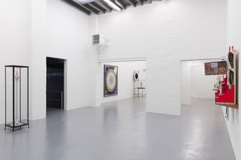 Contemporary art exhibition Patrick Van Caeckenbergh Le Monde a lEnvers at Zeno X Gallery Antwerp Belgium