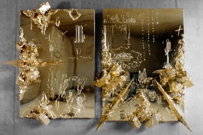 The latest Crooked Mirrors collection by Igor Dobrowolski