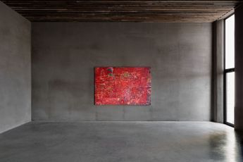 Contemporary art exhibition Angel Vergara Les Belles Idees recues at Axel Vervoordt Gallery Antwerp Belgium