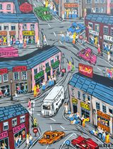 The Bachelorette Party by Albert Willem contemporary artwork painting