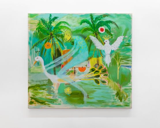 Road Trip Dreamscape by Robby Bennett contemporary artwork Painting