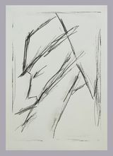 Dorian Doctor Sax 35 by Robert Wilson contemporary artwork drawing painting works on paper