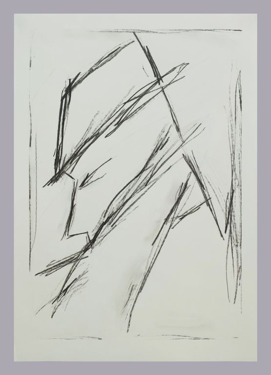 Dorian Doctor Sax 35 by Robert Wilson contemporary artwork Painting