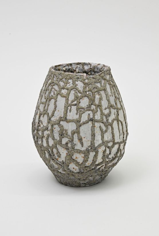Stonevessel by Masaomi Yasunaga contemporary artwork Sculpture