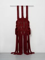 2024 by Sayan Chanda contemporary artwork textile