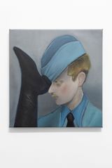 Service 1 by Jelena Telecki contemporary artwork painting