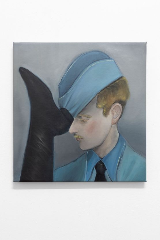 Service 1 by Jelena Telecki contemporary artwork Painting