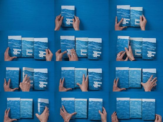 Orientation Video by Nina Katchadourian contemporary artwork Moving Image