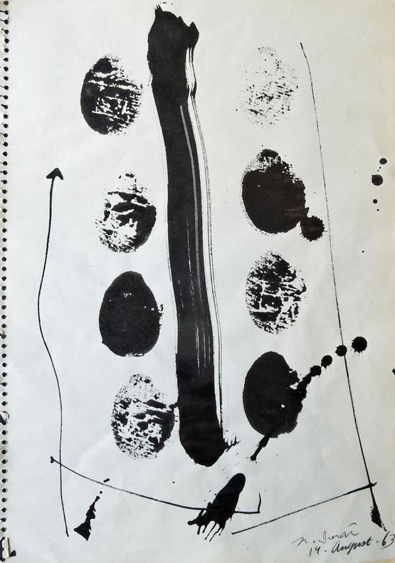 Untitled-C by Norio Imai contemporary artwork Drawing