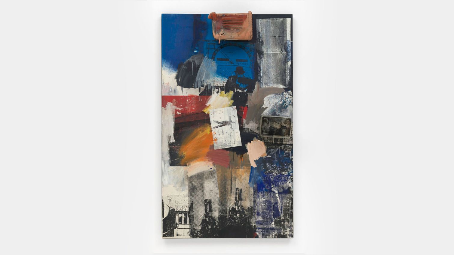 Robert Rauschenberg, 'Life Can't Be Stopped' at Solomon R