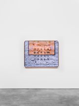 skin-fur-mesh-blue by Tishan Hsu contemporary artwork painting print