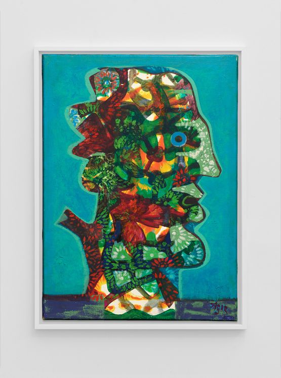 The Forrester by Eileen Agar contemporary artwork Painting