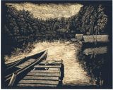 Mangrove forest by Maryanto contemporary artwork painting